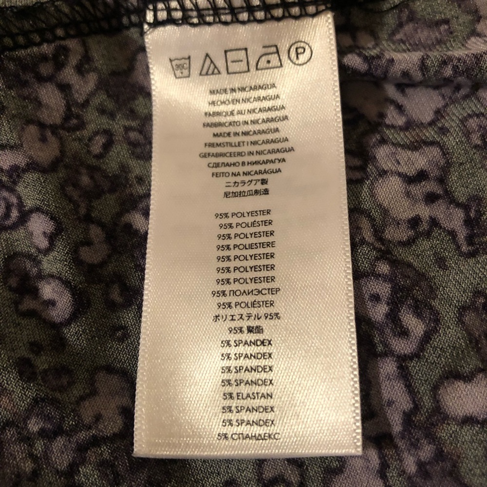 🌟B2G1🌟Michael Michael Kors floral peasant top - Picture 10 of 14